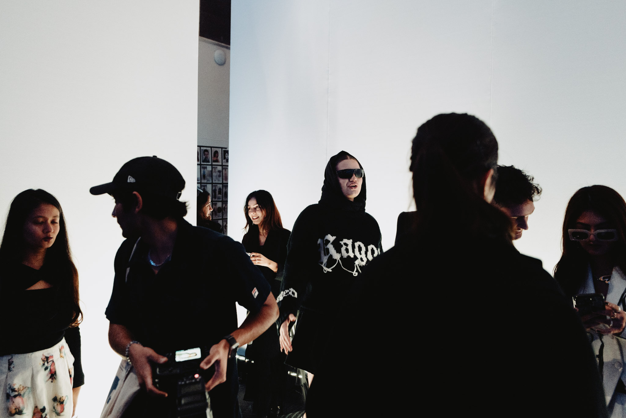 Editorial & Press portrait 12 - London E1 studio session